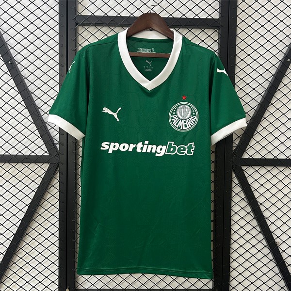 Tailandia Camiseta Palmeiras 1ª 2025/26